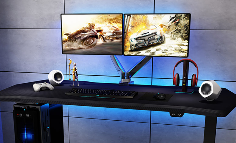 flexispot-standing-desk flexispot gaming desk
