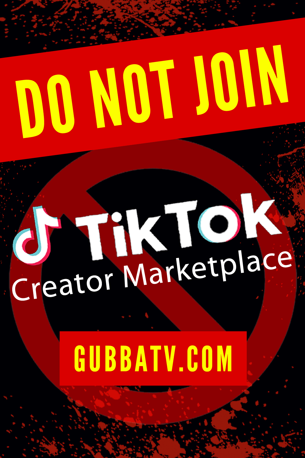 Do NOT Join The TikTok Creator Marketplace