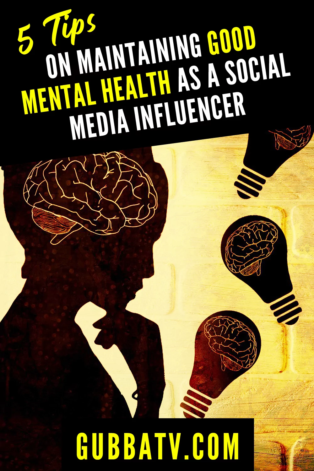 5 Tips On Maintaining Good Mental Health As A Social Media Influencer