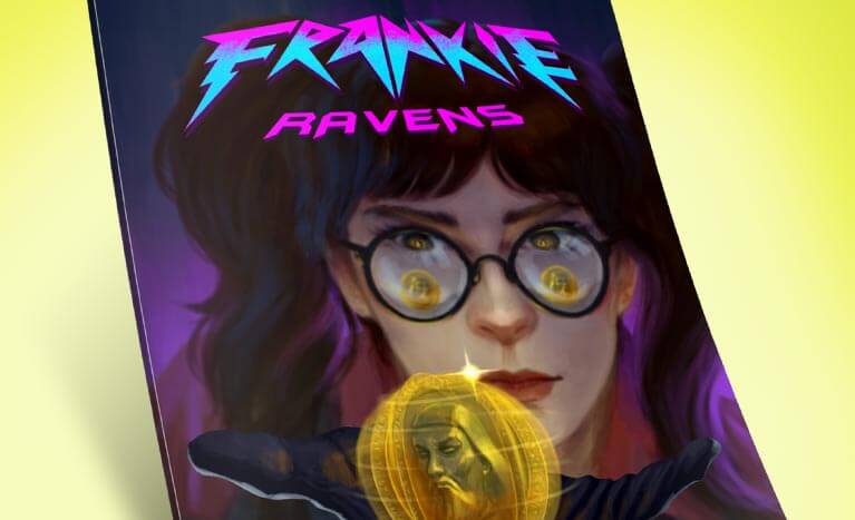 frankie ravens graphic novel