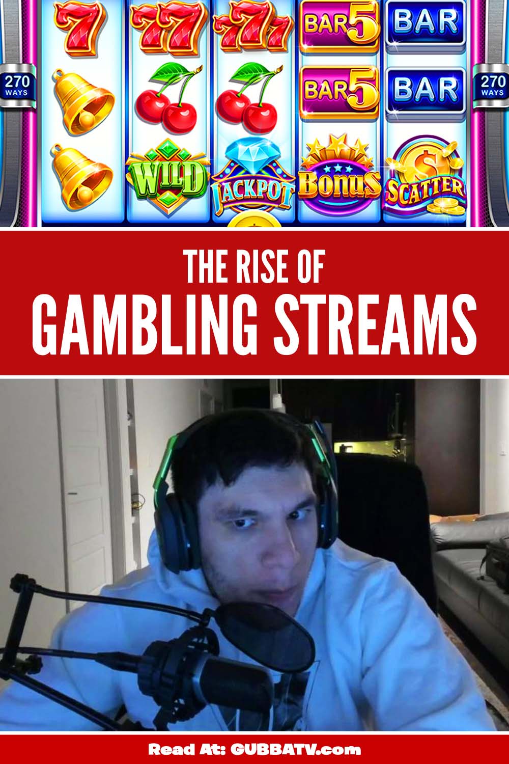 The Rise of Gambling Streams